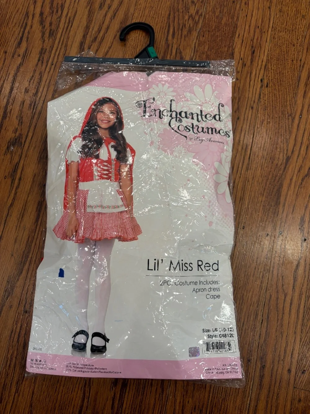 Lil’ Miss Red‎ Riding Hood Costume Set | Girls 10–12
